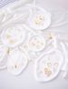 Gypsum Jewelry Display Tray Jewelry Holder Organizer Storage Irregular Disk Plate Ring Bracelet Necklace Jewelry Decoration_maomaolike.com