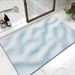 Bathroom Mat Toilet Mat Shower Mat Entrance Rug Absorbent Non-Slip Mat Soft Quick-Dry Machine Washable_maomaolike.com