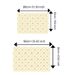 Bathroom Mat Toilet Mat Shower Mat Entrance Rug Absorbent Non-Slip Mat Soft Quick-Dry Machine Washable_maomaolike.com