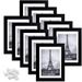 Cross-Border New PVC Transparent DIY Commemorative Photo Wall 5-Pack Combination Frame Decoration Gift Wholesale_maomaolike.com