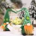 Party Diy Decorations St. Patrick's Day Decorations Irish Festival Decorations Small Figurines Standing Green Leaf Dwarf Ornaments_maomaolike.com