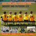 VEVOR 6FT Plastic Folding Bench Portable Outdoor Bench For Picnic Camping Garden_maomaolike.com