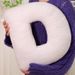 Cozy English Letters Sofa Cushion Living Room Decor 26 Letter Stuffed Doll Kids Pillow Teaching Words Game Kid Toy_maomaolike.com