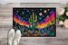 Queen Of The Night Cactus In Color Doormat Front Door Mat Indoor Outdoor Rugs For Entryway, Non Slip Washable Low Pile, 24H X 36W_maomaolike.com