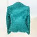 Women's New Style Star Fashion Fringed Tweed Slim Blazer_maomaolike.com