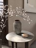 1PC Ceramic Antique Tile Pizza Style Vase Suitable For Japanese Art Decoration Farmhouse Interior Flower Arrangement Beautiful Ornament_maomaolike.com