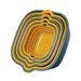 Vegetable Washing Basket Fruit Basin Drain Basket_maomaolike.com