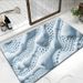 Bathroom Mat Toilet Mat Shower Mat Entrance Rug Absorbent Non-Slip Mat Soft Quick-Dry Machine Washable_maomaolike.com