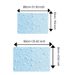 Bathroom Mat Toilet Mat Shower Mat Entrance Rug Absorbent Non-Slip Mat Soft Quick-Dry Machine Washable_maomaolike.com