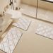 Bathroom Mat Toilet Mat Shower Mat Entrance Rug Absorbent Non-Slip Mat Soft Quick-Dry Machine Washable_maomaolike.com