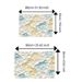 Bathroom Mat Toilet Mat Shower Mat Entrance Rug Absorbent Non-Slip Mat Soft Quick-Dry Machine Washable_maomaolike.com