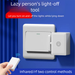 Lazy Person Light Off Device No Wiring Smart Wireless Lamp Control Switch Remote Automatic Controller_maomaolike.com