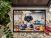 Black Poodle The Chef Doormat Front Door Mat Indoor Outdoor Rugs For Entryway, Non Slip Washable Low Pile, 24H X 36W_maomaolike.com