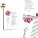Serenity Prayer Painting Poster, Soft Watercolor Pink Floral Poster, Inspirational Religious Text Design, Ideal For Home, Bedroom And Quiet Prayer_maomaolike.com