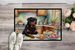 Decorating Easter Rottweiler Doormat Front Door Mat Indoor Outdoor Rugs For Entryway, Non Slip Washable Low Pile, 24H X 36W_maomaolike.com