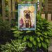 Shar Pei Happy Birthday Garden Flag Mailbox Flag Decorative Yard Flag Banner Outside Patio Artwork Yard Flower Beds, Garden Size, Multicolor_maomaolike.com