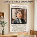 Sofya Kovalevskaya Portrait Painting Poster, Vintage-style Portrait Of Pioneering Russian Mathematician Poster, Informative Educational Decor Suitable_maomaolike.com