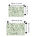 Bathroom Mat Toilet Mat Shower Mat Entrance Rug Absorbent Non-Slip Mat Soft Quick-Dry Machine Washable_maomaolike.com