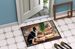 Border Collie Christmas Cookies Doormat Front Door Mat Indoor Outdoor Rugs For Entryway, Non Slip Washable Low Pile, 24H X 36W_maomaolike.com
