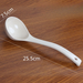 Thickened Bamboo Fiber Non-Stick Kitchen Serving Scoop Long Handle Large Rice Soup Spoon Set_maomaolike.com