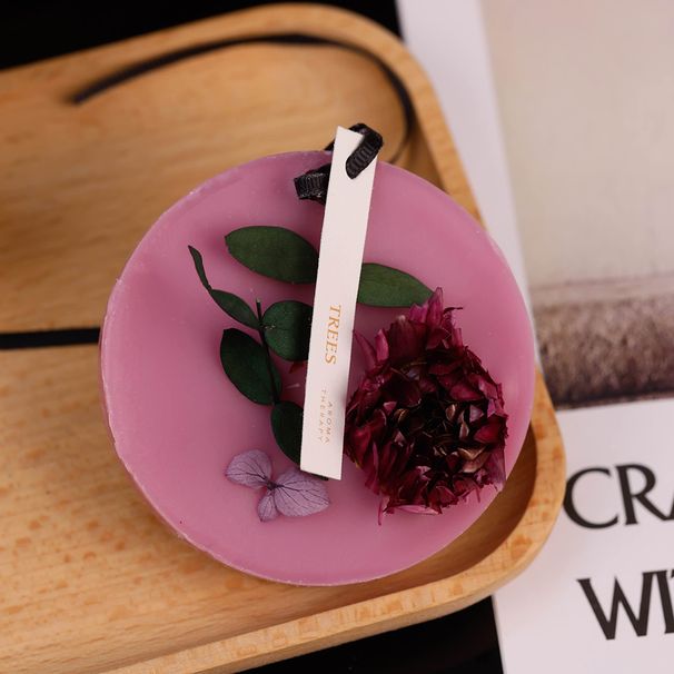 Long Lasting Scented Wax Sachets For Closet Car Home Decor Floral Aromatherapy Hanging Fragrance Floral Aromatherapy Candle_maomaolike.com