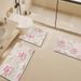 Bathroom Mat Toilet Mat Shower Mat Entrance Rug Absorbent Non-Slip Mat Soft Quick-Dry Machine Washable_maomaolike.com