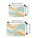 Bathroom Mat Toilet Mat Shower Mat Entrance Rug Absorbent Non-Slip Mat Soft Quick-Dry Machine Washable_maomaolike.com