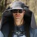 Hot Sale Solar with Neck Flap USB Rechargeable UV Protection Dual Cooling Fan Fishing Foldable Men Women Fisherman Sun Hat_maomaolike.com
