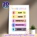 Voice Levels Themed Painting Poster, Pastel-colored Clear Visual Guide Poster, Practical Volume Management Aid For Classroom And Study Areas_maomaolike.com