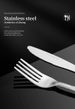 Product Name : Deluxe Premium Cutlery Flatware Set For The Home - Stainless Steel Cutlery Service With 1 Dinner Fork, 1 Dinner Knife, 1 Dinner Spoon And 1 Tea Spoon - Durable, Elegant And Rust-resista_maomaolike.com