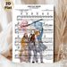 Les Misérables "One Day More" Sheet Music Painting Poster, Watercolor-style Illustrated Musical Sheet With Revolutionary Characters Poster, Nostalgic_maomaolike.com