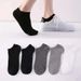 Unisex Socks Men's And Women's Socks Sweat Wadded Deodorant Driver Breathable Boat Socks Low Top Shallow Mouth Sports Casual Couple Socks_maomaolike.com
