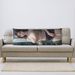 Equal Body Pillowcase, Removable Velvet Equal Body Pillowcase, (excluding Pillow Core)_maomaolike.com