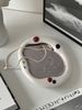 1pc Light Luxury High-end Color Ceramic Jewelry Plate Suitable For Jewelry Cosmetics Classification Plate Jewelry Storage Plate_maomaolike.com