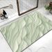 Bathroom Mat Toilet Mat Shower Mat Entrance Rug Absorbent Non-Slip Mat Soft Quick-Dry Machine Washable_maomaolike.com