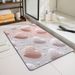 Bathroom Mat Toilet Mat Shower Mat Entrance Rug Absorbent Non-Slip Mat Soft Quick-Dry Machine Washable_maomaolike.com