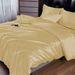 New Solid Color Satin Silk Four-Piece Set European And American Simple Sheet Bed Skirt_maomaolike.com