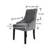 summer Cross-border Solid Color Elastic Silver Fox Velvet European-style Soft Dustproof Hotel Dining Chair Cover, In-stock Wholesa_maomaolike.com