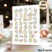Abstract Typography Painting Poster, Pastel-toned Isometric Letter Art Poster, Unique Typographic Decor Suitable For Living Room, Office, Studio_maomaolike.com