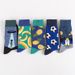 Colorful Trendy Socks Mid High Cotton Socks Multi Pattern Versatile Trendy Socks _maomaolike.com