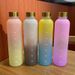 1L Bottle With Time Marker 32 OZ Motivational Reusable Fitness Sports Outdoors Travel Leakproof BPA Free Frosted Plastic_maomaolike.com