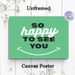 Positive Quote Painting Poster, Mint-green Playful Typography With Smile Graphic Poster, Warm Welcoming Vibe, Suitable For Entryway, Living Room Or_maomaolike.com