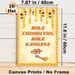 Indian Wedding Themed Painting Poster, Warm-toned Traditional Festive Poster, Featuring Classic Wedding Lyrics, Marigold Garlands And Lanterns, Ideal_maomaolike.com