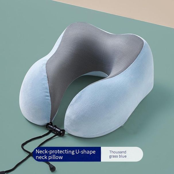 Home Textile U Shaped Pillow Camelback Neck Pillow Office Nap Pillow Travel Portable Neck Pillow_maomaolike.com