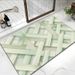 Bathroom Mat Toilet Mat Shower Mat Entrance Rug Absorbent Non-Slip Mat Soft Quick-Dry Machine Washable_maomaolike.com