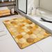 Bathroom Mat Toilet Mat Shower Mat Entrance Rug Absorbent Non-Slip Mat Soft Quick-Dry Machine Washable_maomaolike.com