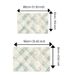 Bathroom Mat Toilet Mat Shower Mat Entrance Rug Absorbent Non-Slip Mat Soft Quick-Dry Machine Washable_maomaolike.com