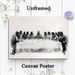The Last Supper Painting Poster, Monochrome Ink-wash Style Poster, Artistic Brushstroke Depiction Of Classic Religious Scene, Suitable For Home_maomaolike.com