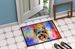 Yorkshire Terrier Hippie Dawg Doormat Front Door Mat Indoor Outdoor Rugs For Entryway, Non Slip Washable Low Pile, 24H X 36W_maomaolike.com