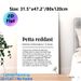 Petta Reddast Icelandic Motivational Phrase Painting Poster, Minimalist Typography & Subtle Floral Accent Poster, Comforting Inspirational Decor For_maomaolike.com